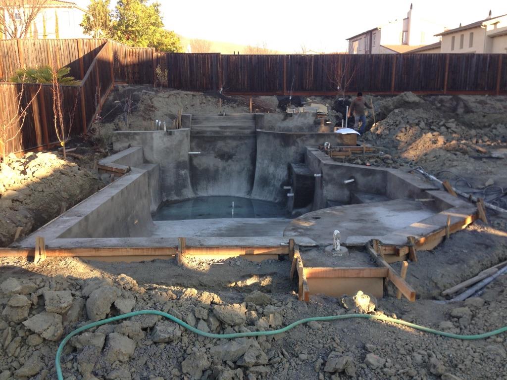 Swimming Pool Project San Ramon 1