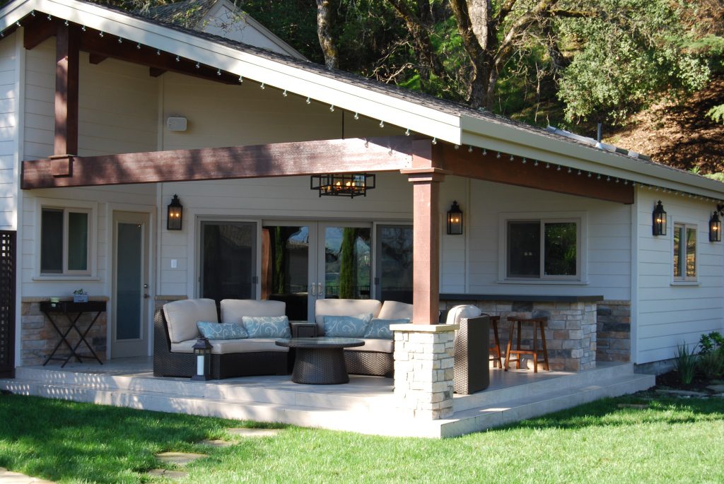 Cabana with Swimming Pool Danville
