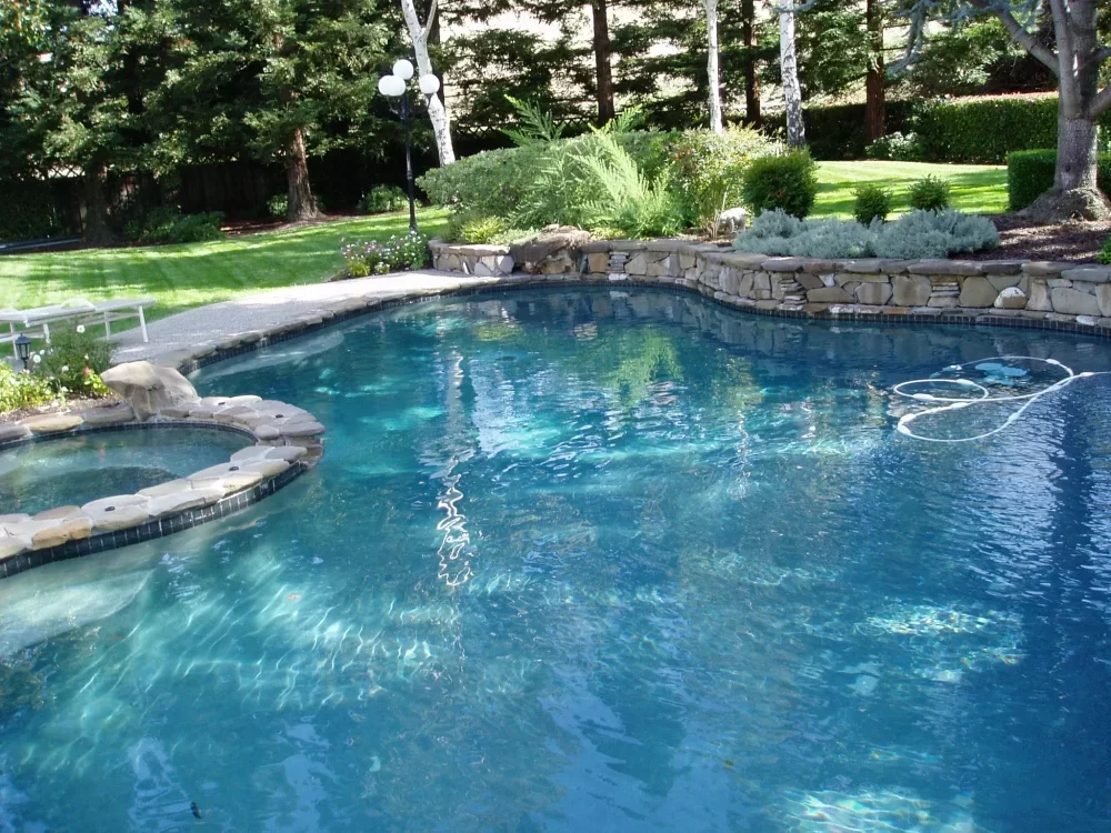 Swimming pool construction