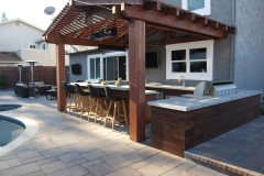 San Ramon Pool and Outdoor Kitchen
