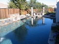 Arbors for backyard living space by Hawkins Pools of San Ramon -1