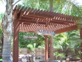 Arbors for backyard living space by Hawkins Pools of San Ramon 103