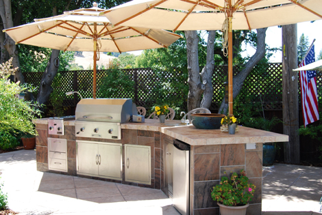 Outdoor kitchen design Walnut Creek -19