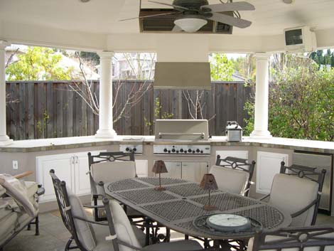 Outdoor kitchen design Alamo -9