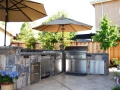 Outdoor BBQ grill design San Ramon-16
