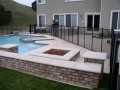 Firepit and swimming pool Danville 92