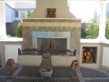Outdoor fireplace Alamo 5