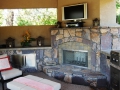Outdoor fireplace Alamo 8