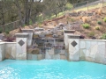 Swimming Pool Waterfall 45