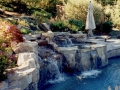 Swimming Pool Waterfall 49