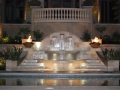 Cascade swimming pool design