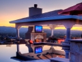 Swimming Pool and Cabana Outdoor