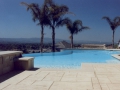 Infinity swimming pool construction 300
