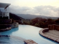 Infinity swimming pool design 400