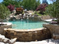 Swimming pool natural design 100