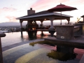 Swimming pool design infinity edge 7