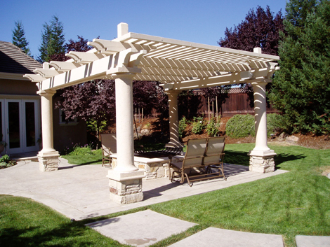 arbors design for backyard arbors design for backyard