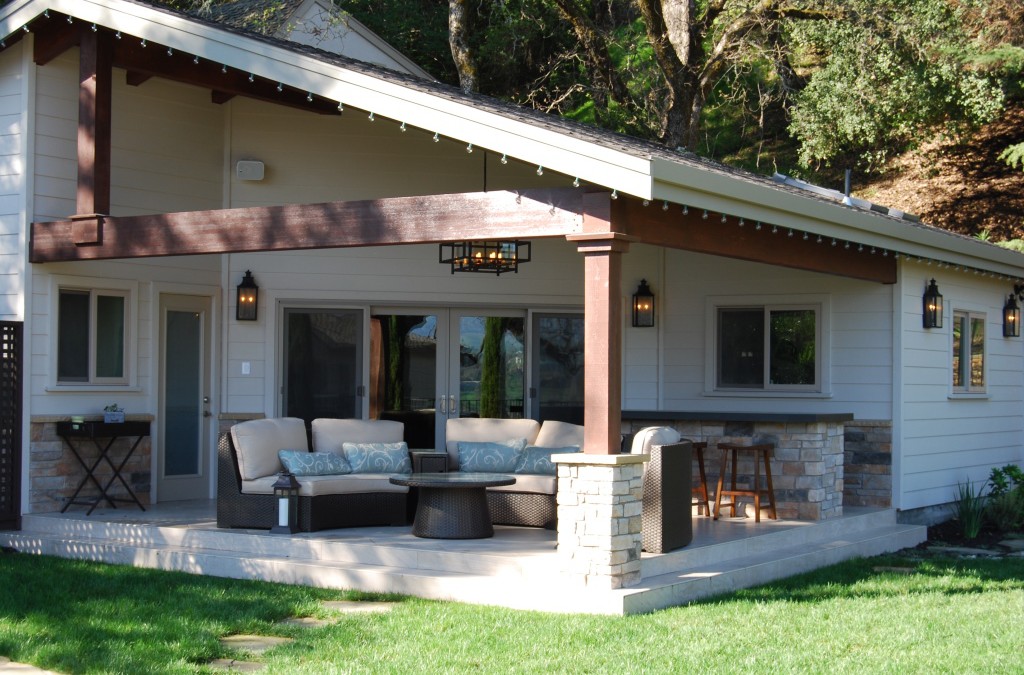 Cabana Construction Project in Danville