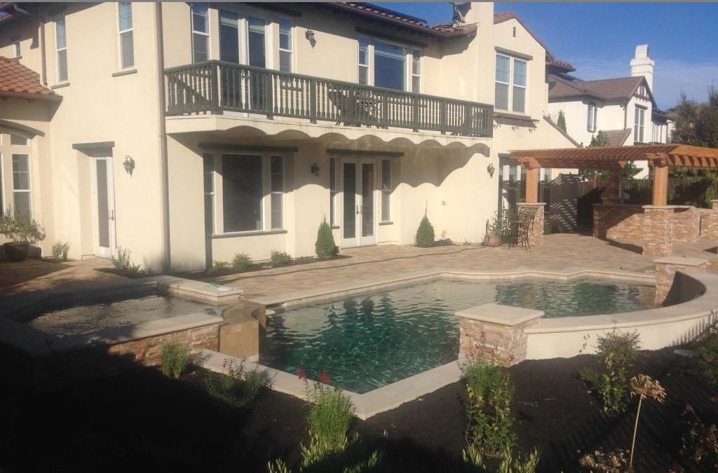 New Swimming Pool and Spa in San Ramon