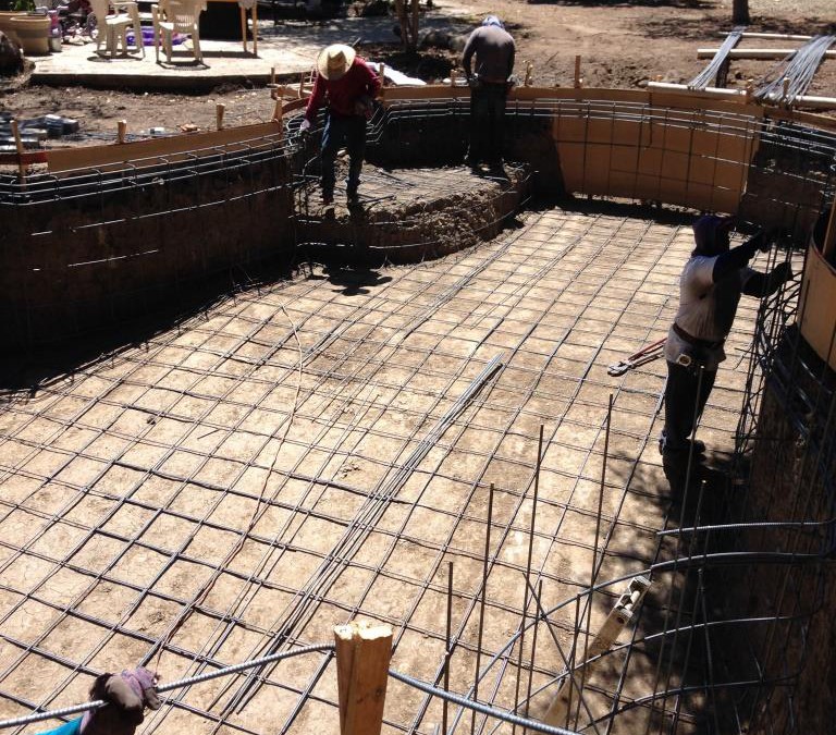 Swimming Pool Design and Construction in Alamo