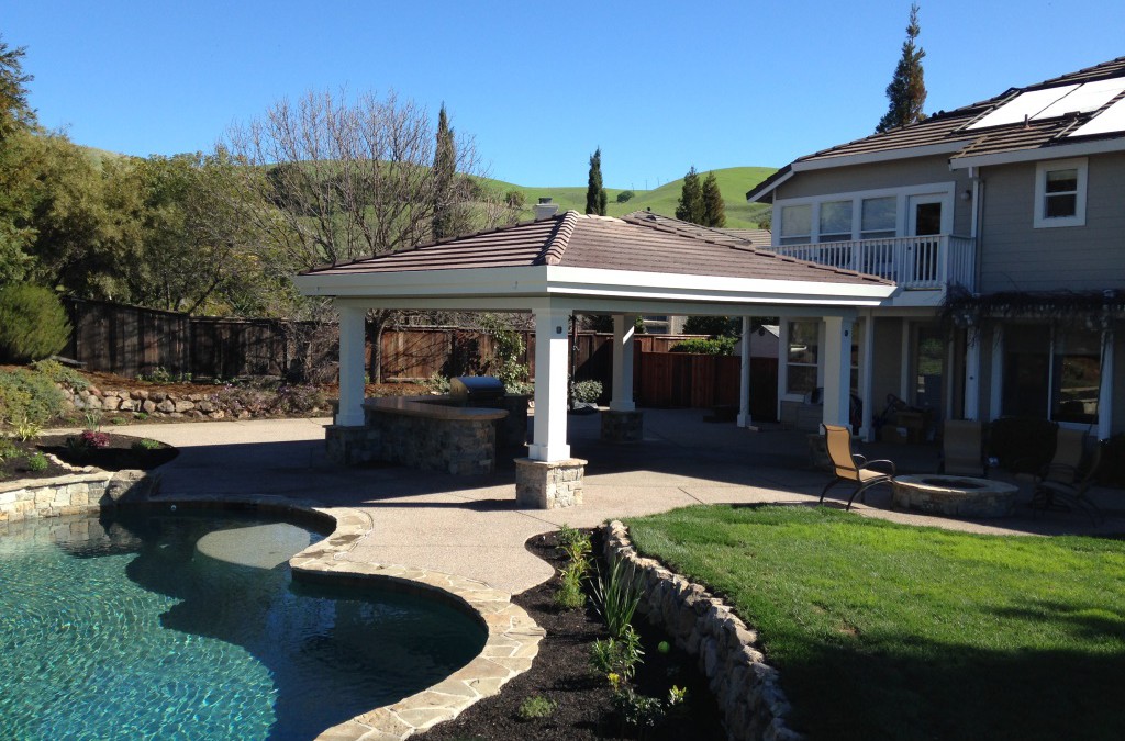Swimming Pool Spa Design in Walnut Creek