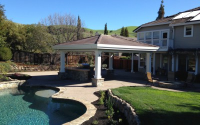 Swimming Pool Spa Design in Walnut Creek