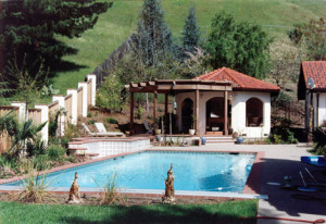 Swimming Pool Pavilion